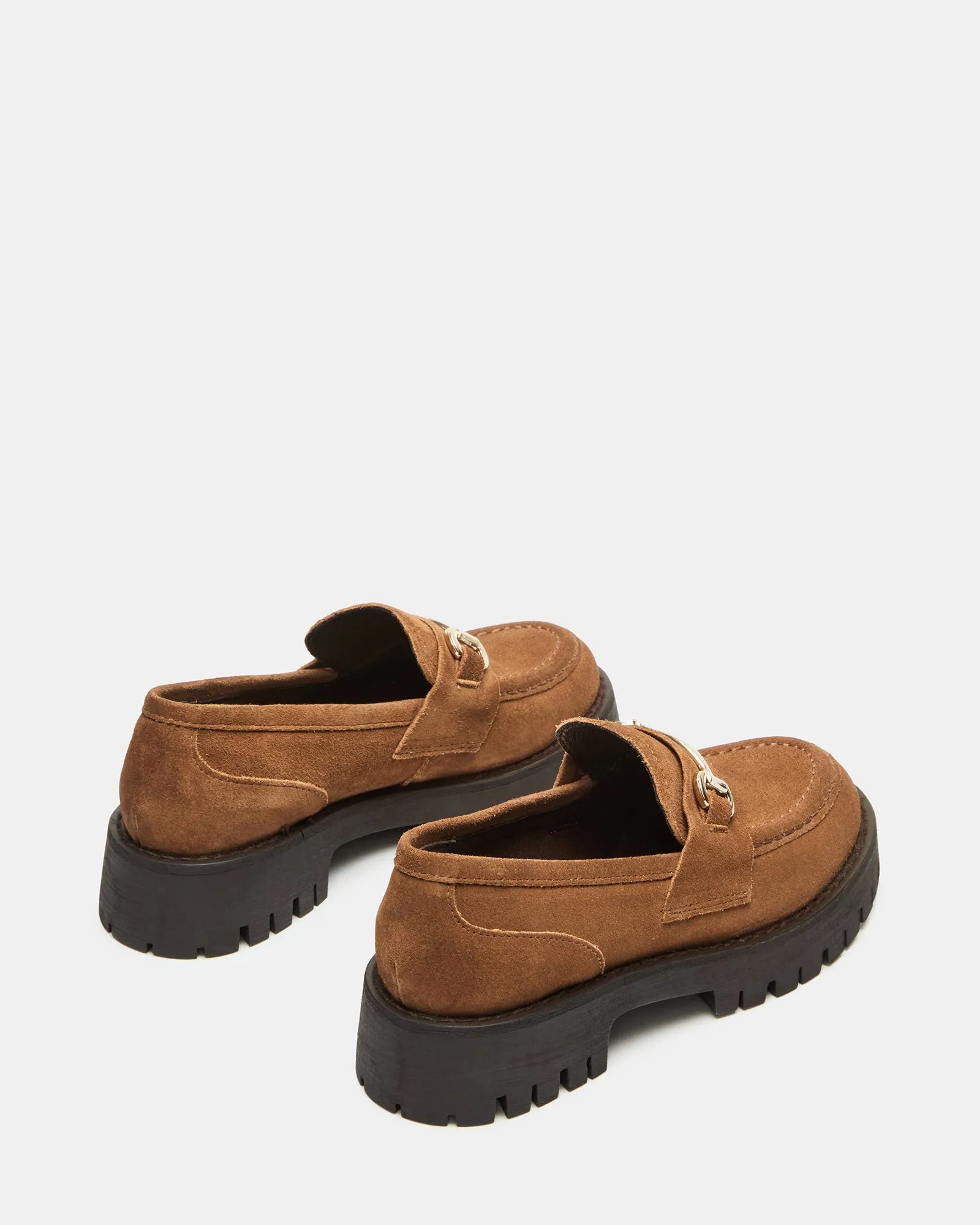 LANDO COGNAC SUEDE sold by Steve Madden product image thumbnail 5