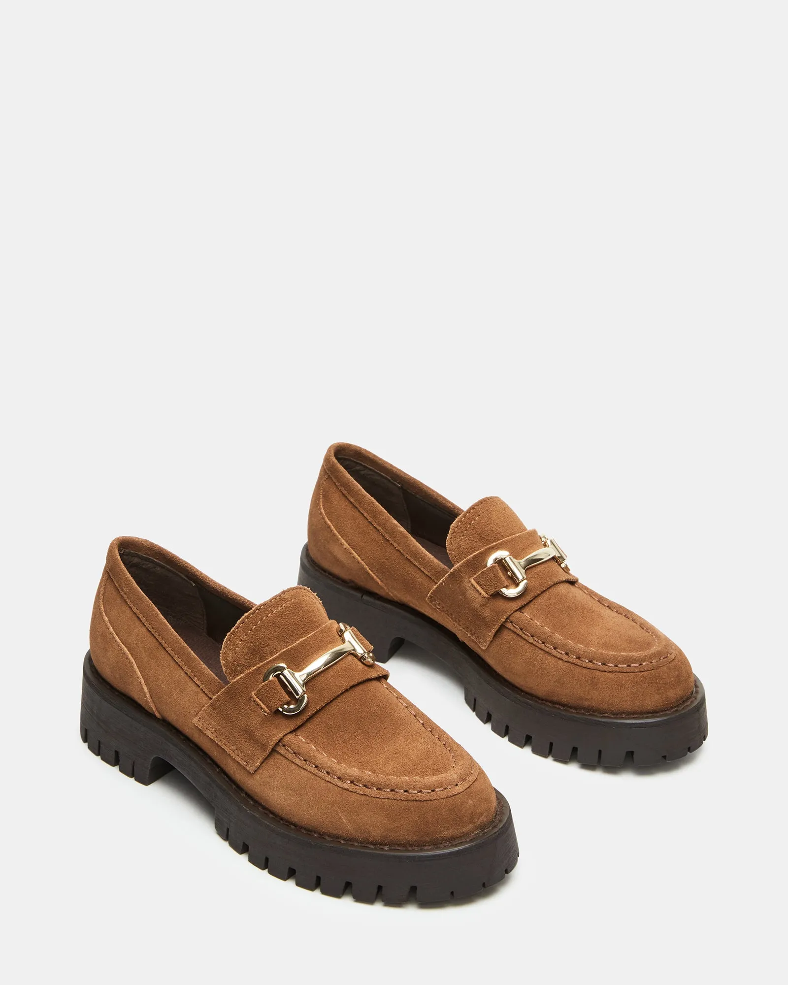 LANDO COGNAC SUEDE sold by Steve Madden product image thumbnail 2