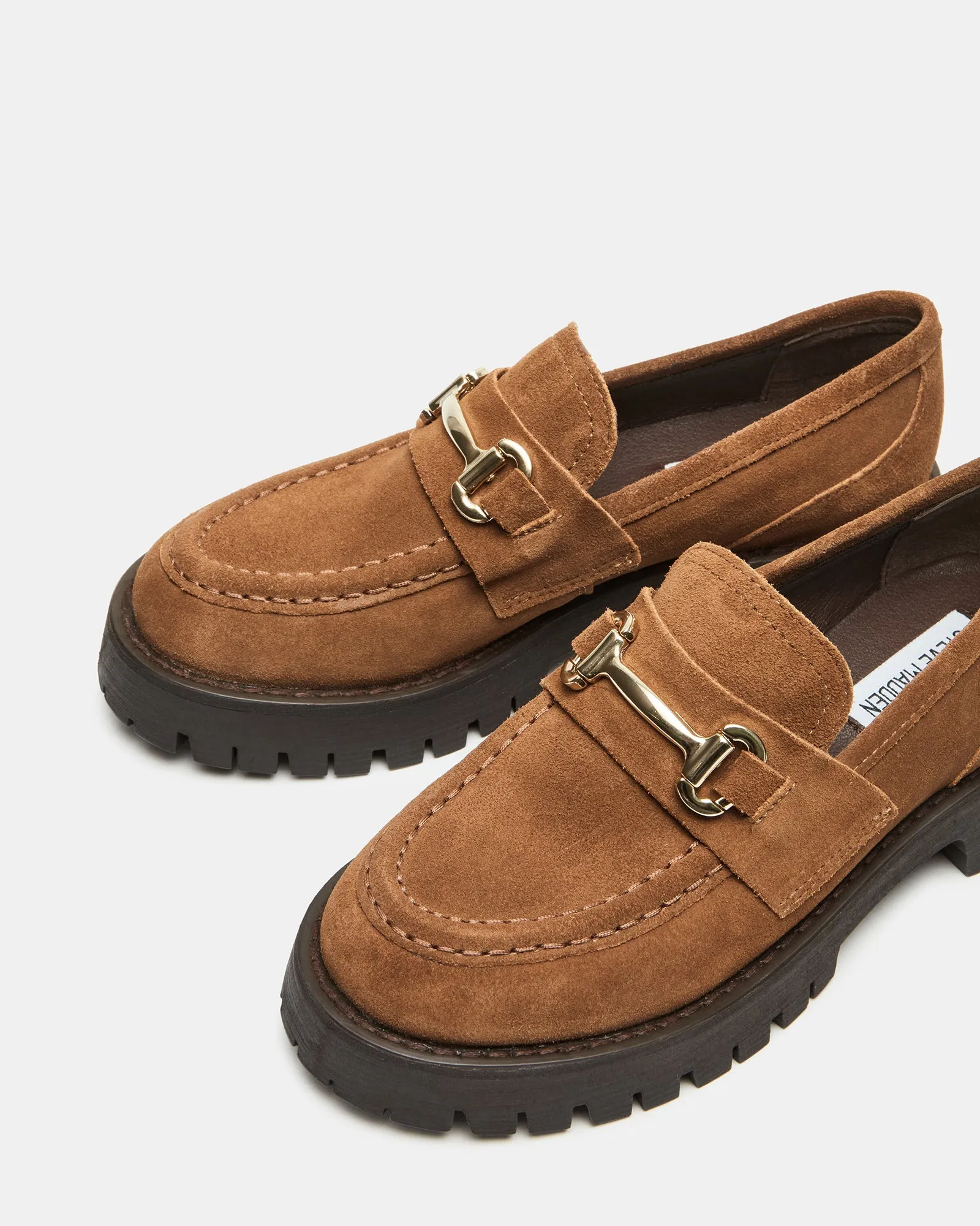 LANDO COGNAC SUEDE sold by Steve Madden product image thumbnail 3