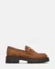 LANDO COGNAC SUEDE sold by Steve Madden