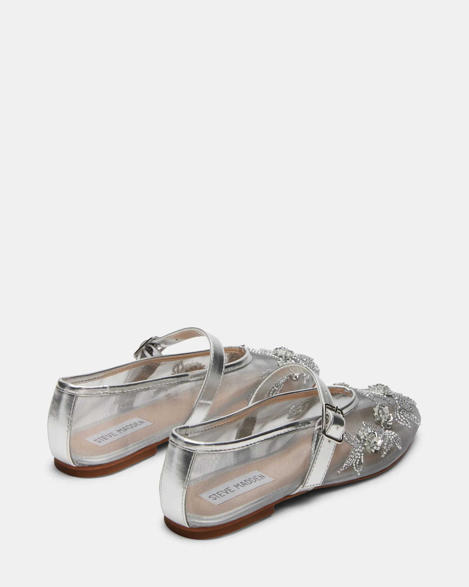 DREAMING SILVER EMBELLISHED sold by Steve Madden product image thumbnail 5