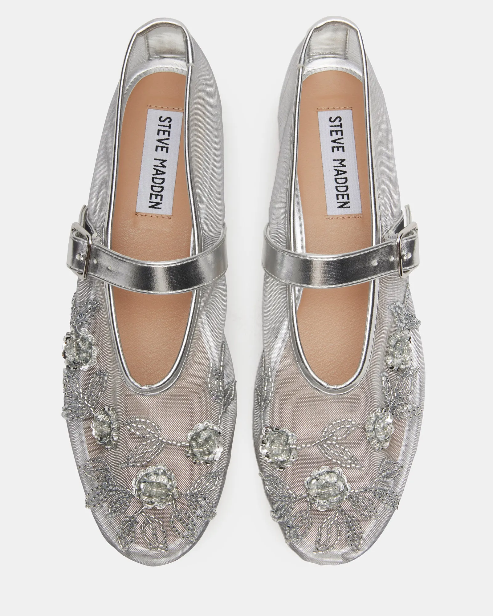 DREAMING SILVER EMBELLISHED sold by Steve Madden product image thumbnail 4