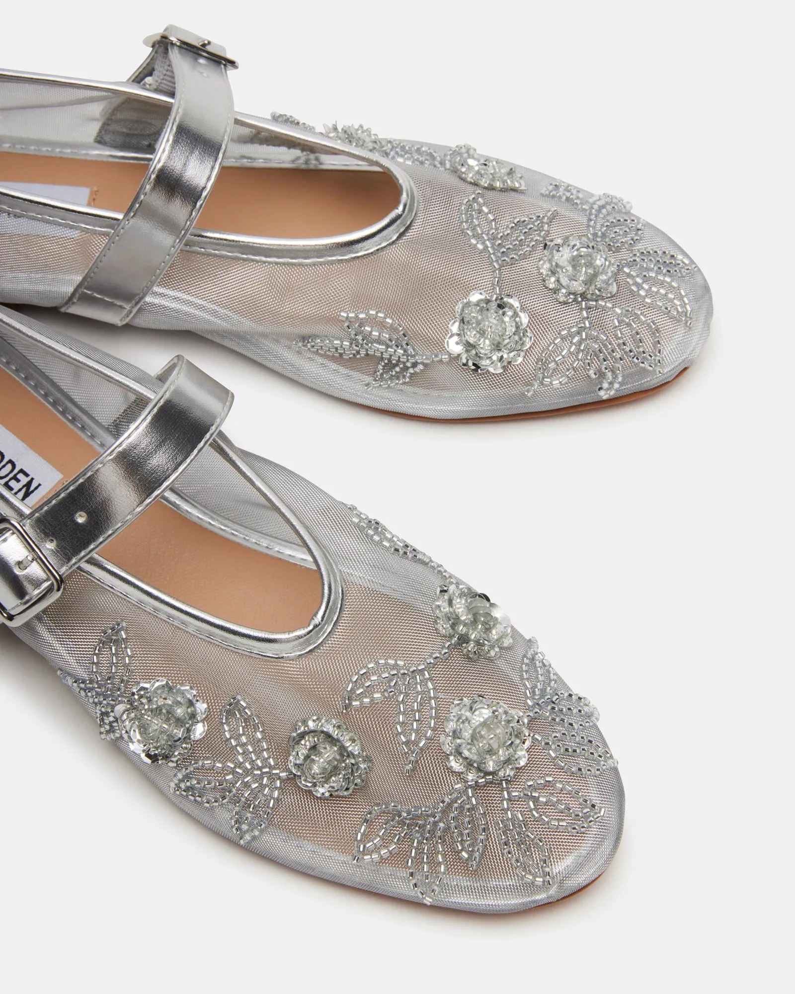 DREAMING SILVER EMBELLISHED sold by Steve Madden product image thumbnail 3