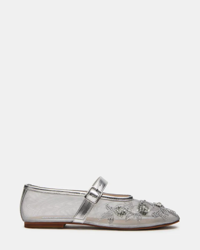 DREAMING SILVER EMBELLISHED sold by Steve Madden