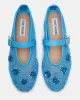 DREAMING TURQUOISE EMBELLISHED sold by Steve Madden
