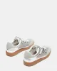 MOMENTUM MESH SILVER sold by Steve Madden