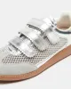 MOMENTUM MESH SILVER sold by Steve Madden