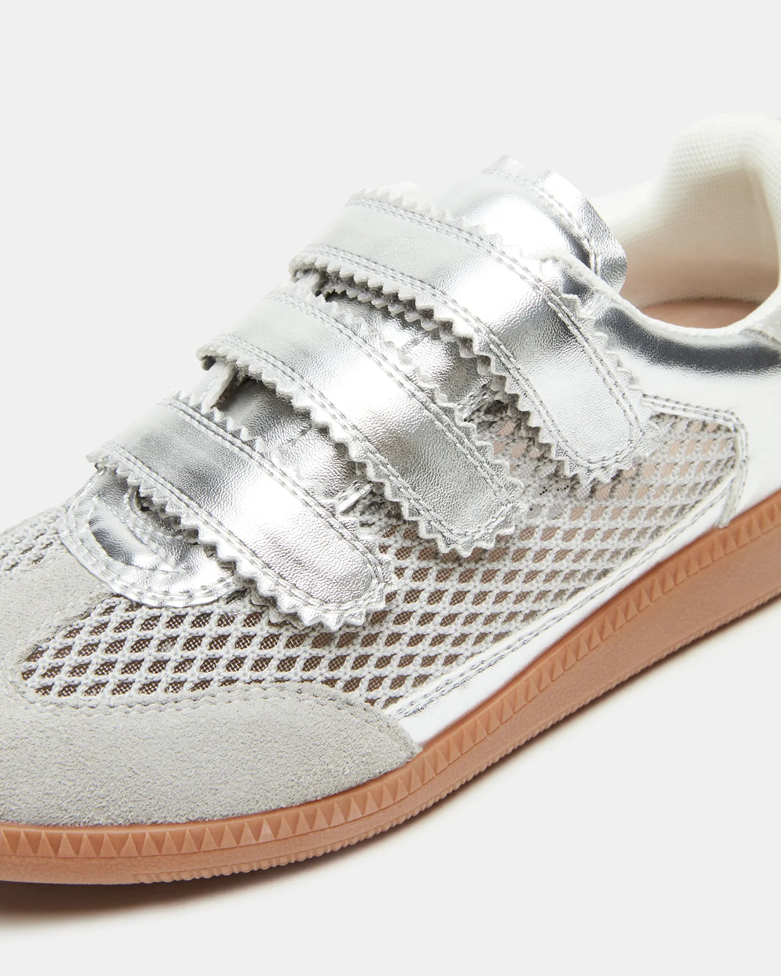 MOMENTUM MESH SILVER sold by Steve Madden product image thumbnail 3