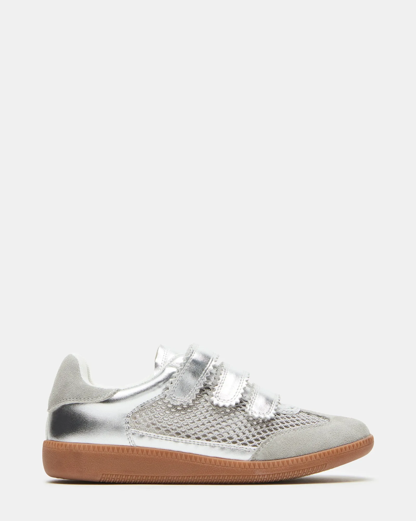 MOMENTUM MESH SILVER sold by Steve Madden