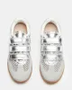 MOMENTUM MESH SILVER sold by Steve Madden