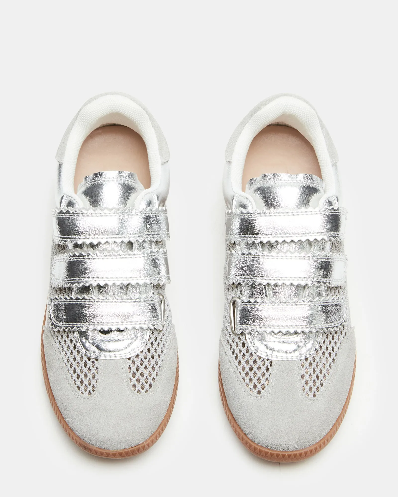 MOMENTUM MESH SILVER sold by Steve Madden product image thumbnail 4
