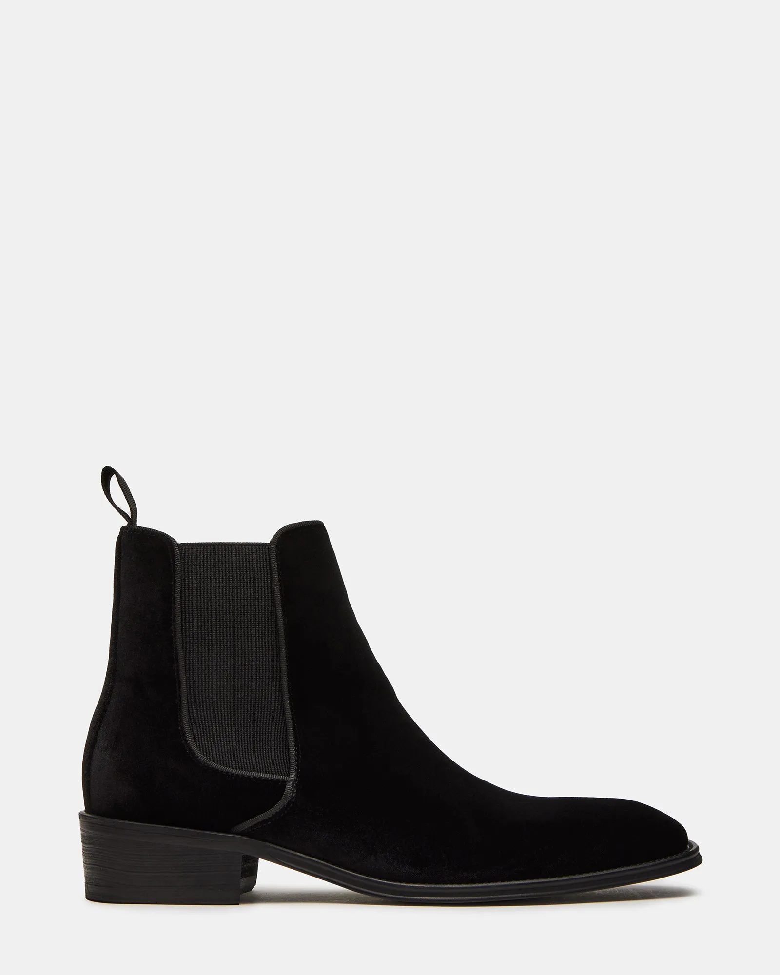 HAMLIN BLACK VELVET sold by Steve Madden
