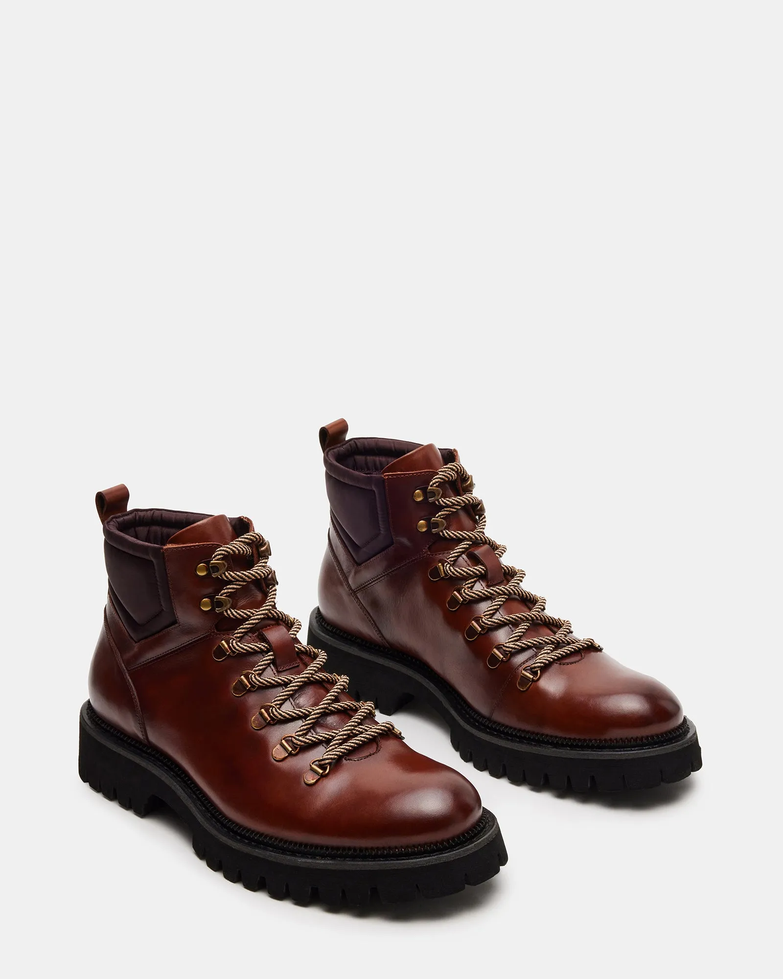 FERGUS TAN LEATHER sold by Steve Madden product image thumbnail 2