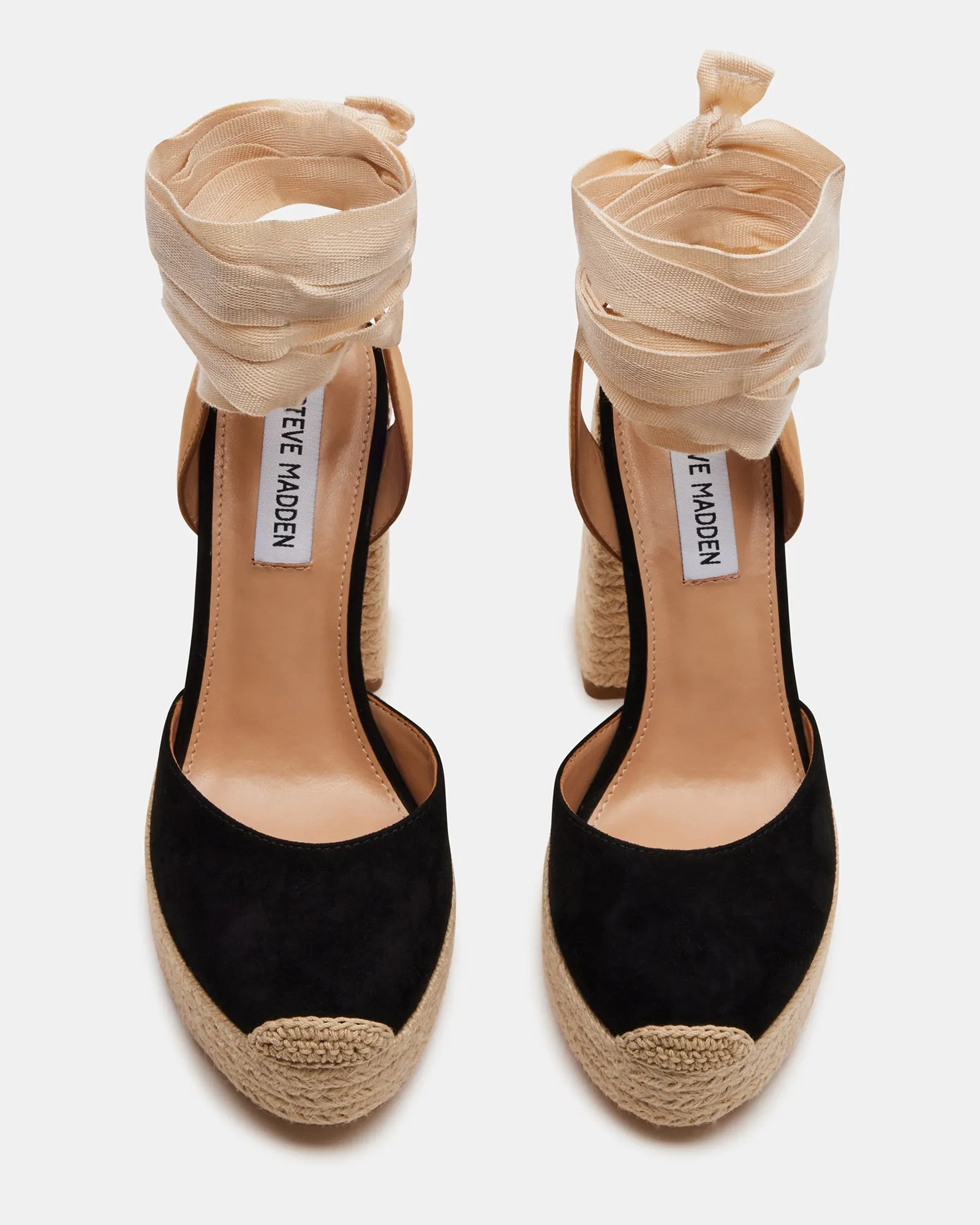 LUVLEY BLACK SUEDE sold by Steve Madden product image thumbnail 4