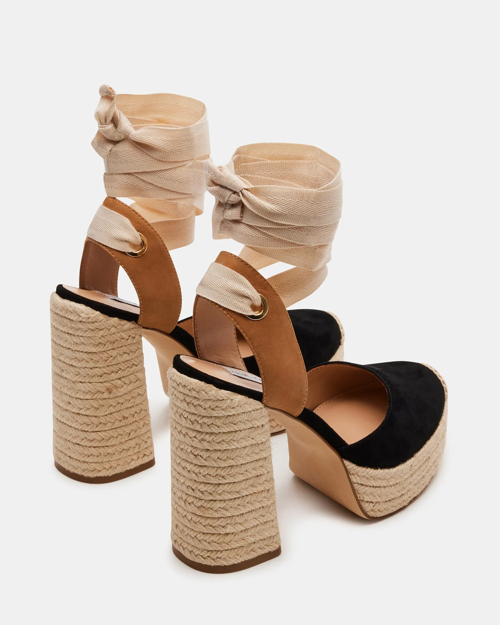 LUVLEY BLACK SUEDE sold by Steve Madden product image thumbnail 5