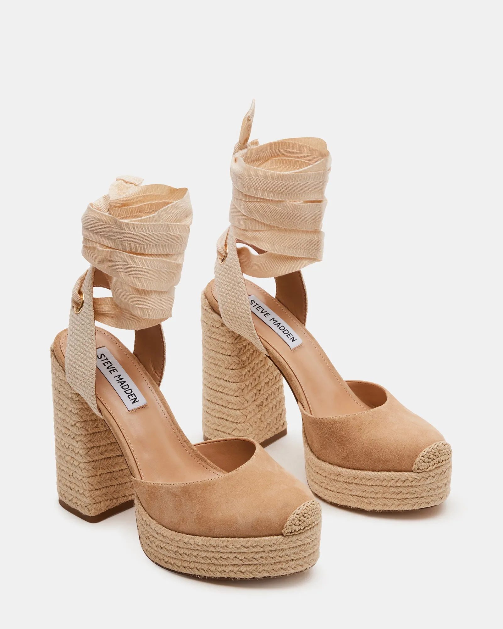 LUVLEY TAN SUEDE sold by Steve Madden product image thumbnail 2