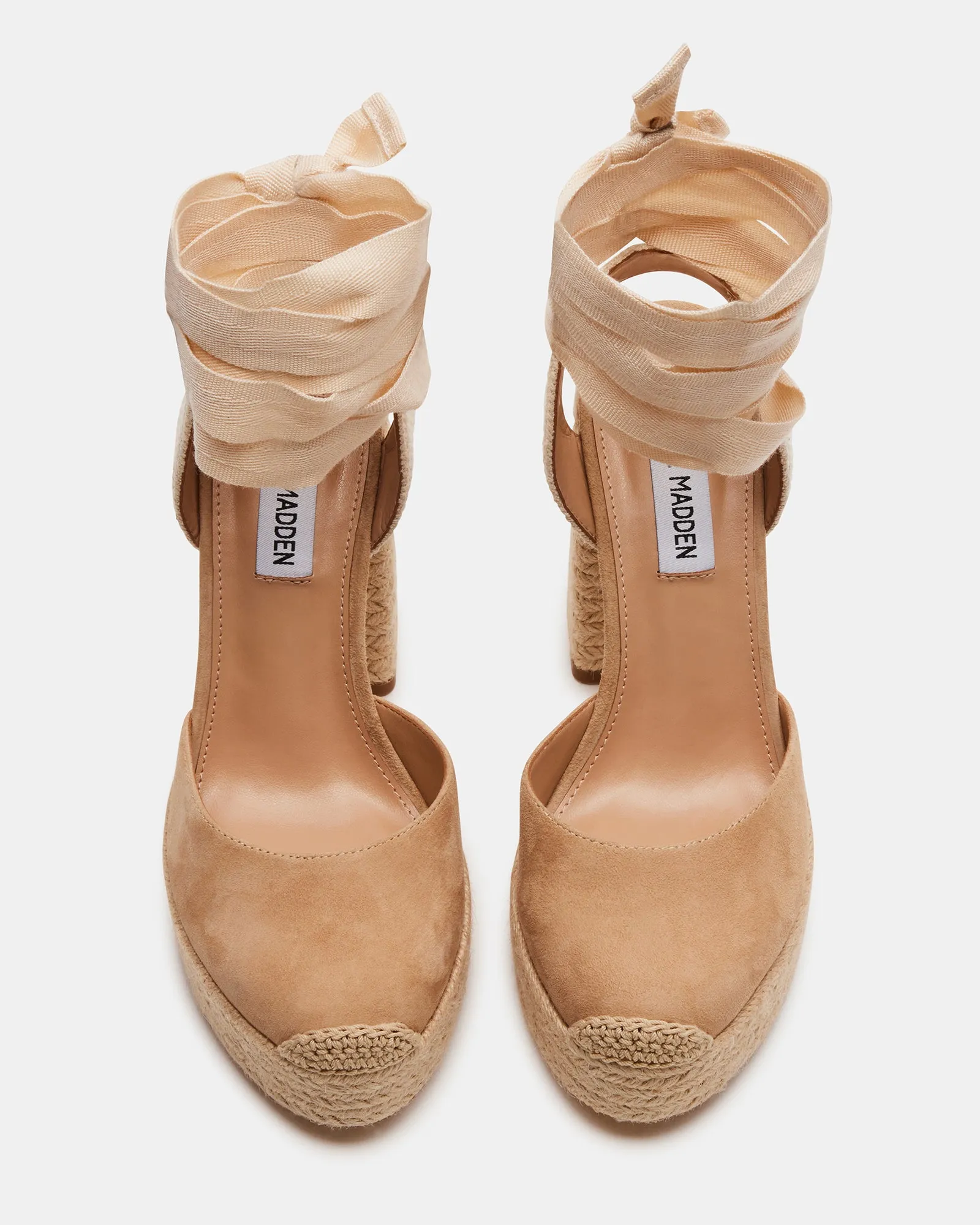 LUVLEY TAN SUEDE sold by Steve Madden product image thumbnail 4