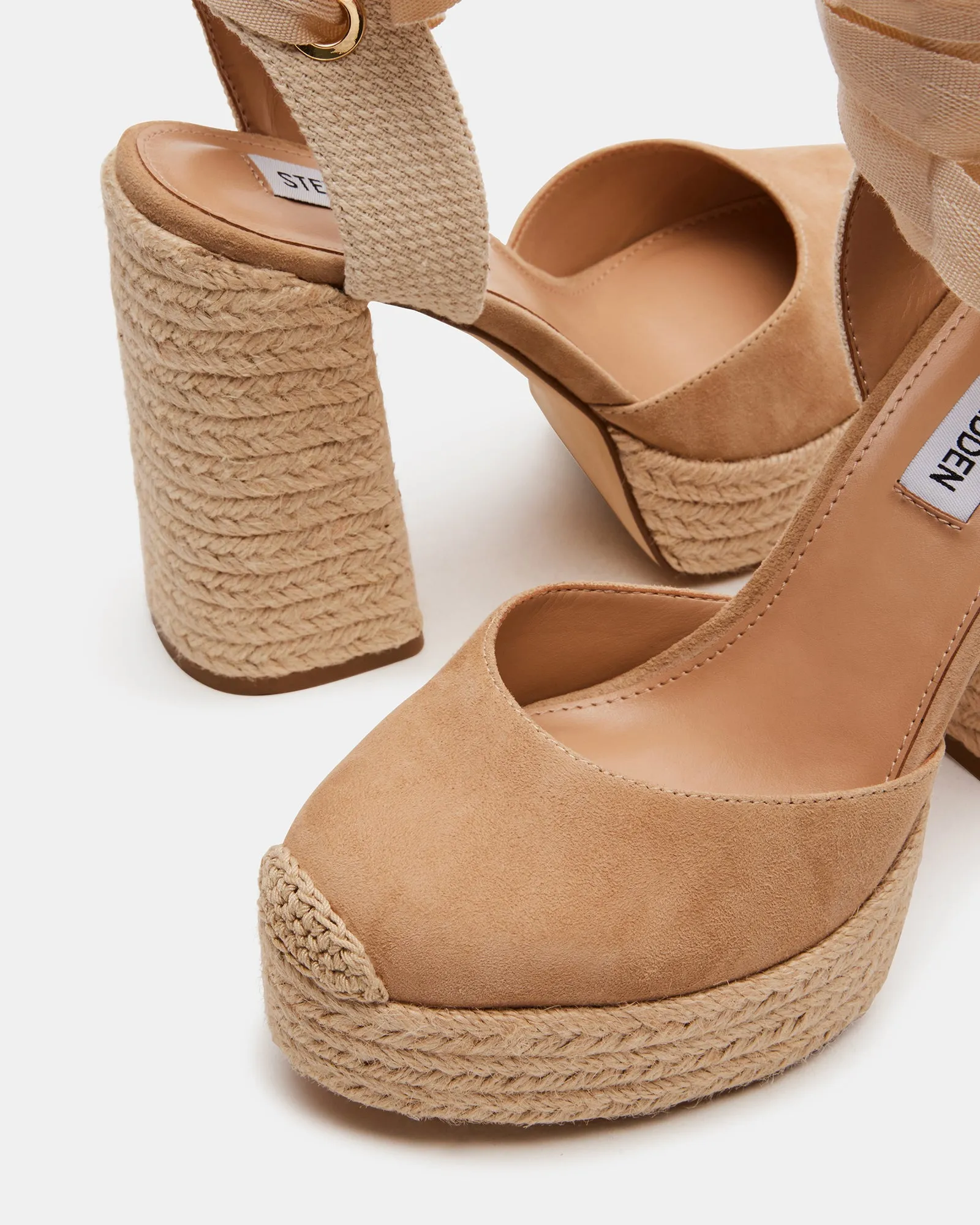 LUVLEY TAN SUEDE sold by Steve Madden product image thumbnail 3