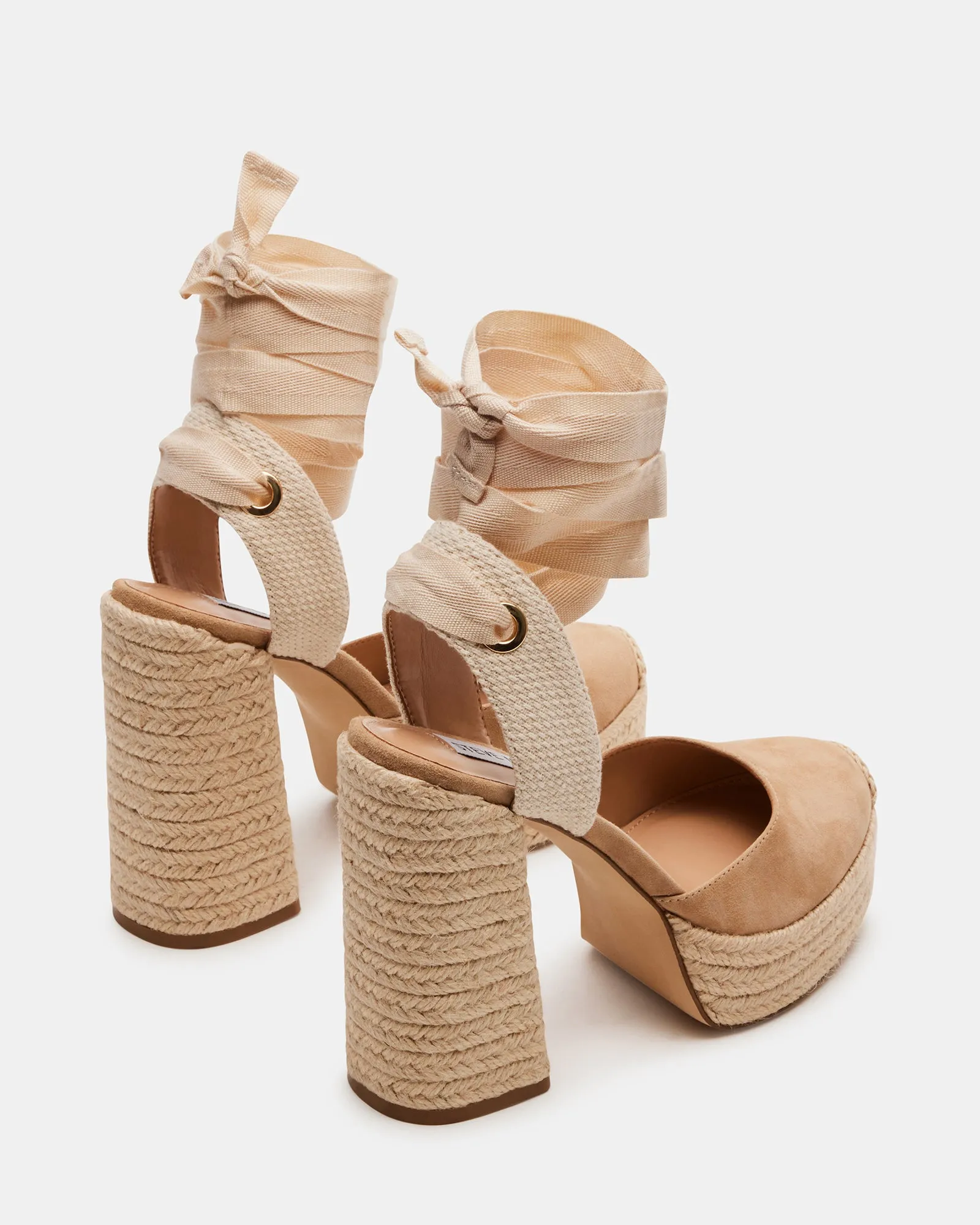 LUVLEY TAN SUEDE sold by Steve Madden product image thumbnail 5