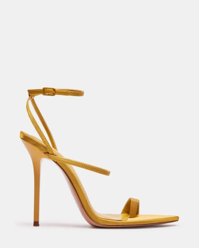 SCORPIO YELLOW SATIN sold by Steve Madden