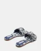 MISHA BLUE MULTI sold by Steve Madden