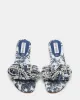 MISHA BLUE MULTI sold by Steve Madden