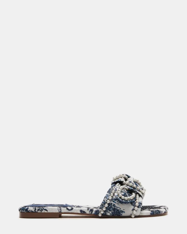MISHA BLUE MULTI sold by Steve Madden