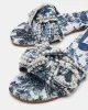 MISHA BLUE MULTI sold by Steve Madden