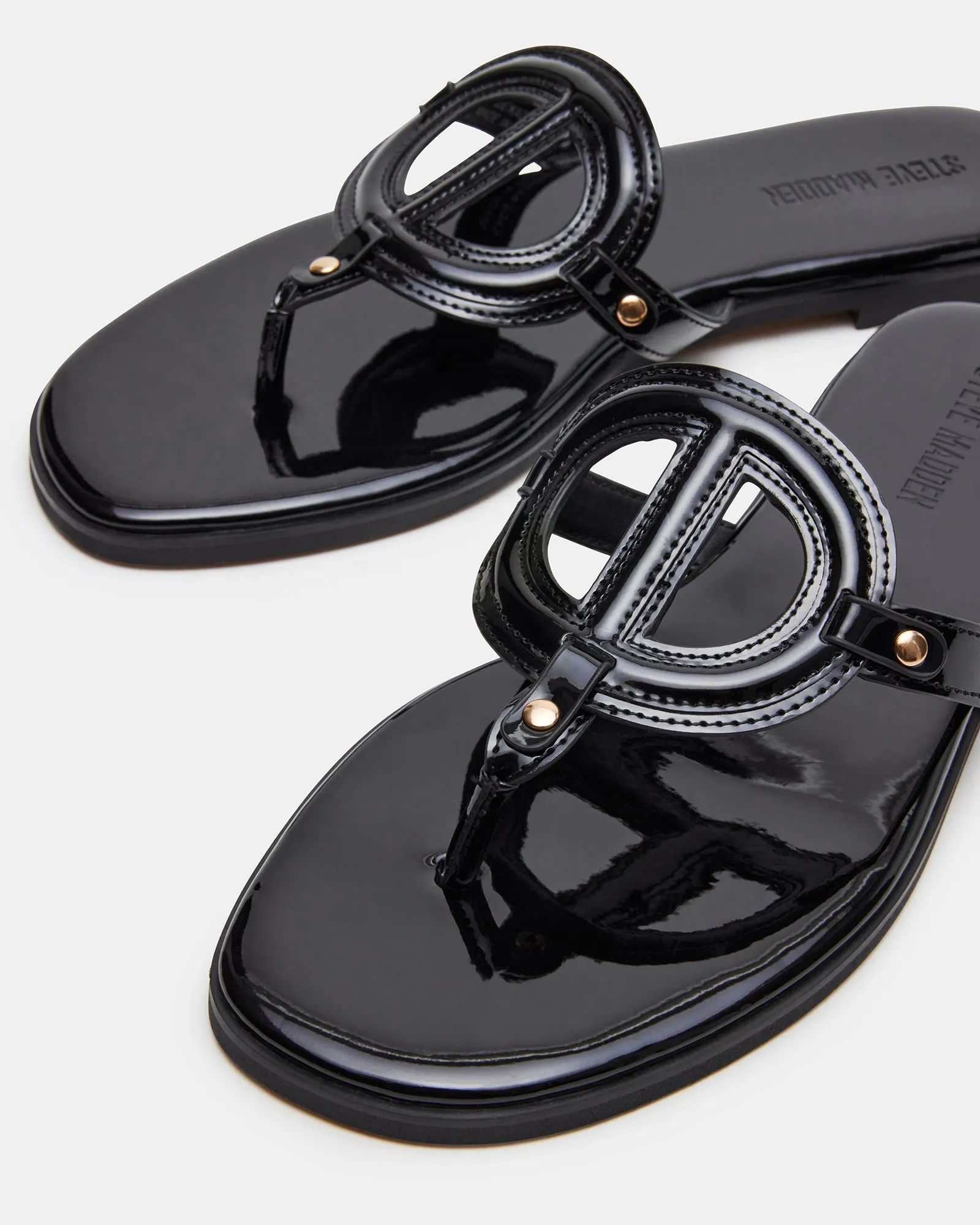 KADE BLACK PATENT sold by Steve Madden product image thumbnail 2