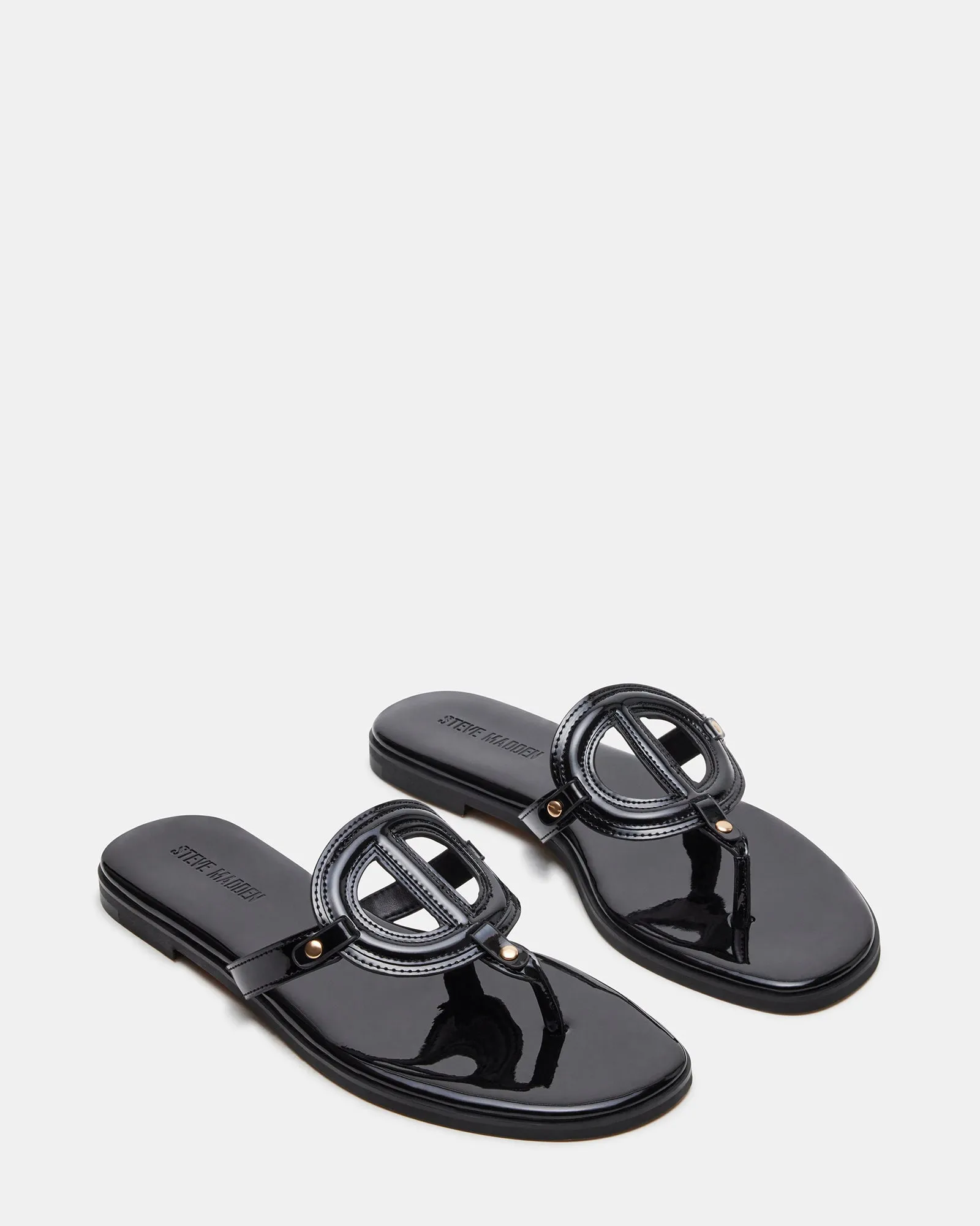 KADE BLACK PATENT sold by Steve Madden product image thumbnail 4