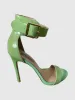 MARLENEE PISTACHIO GREEN LEATHER - SM REBOOTED sold by Steve Madden