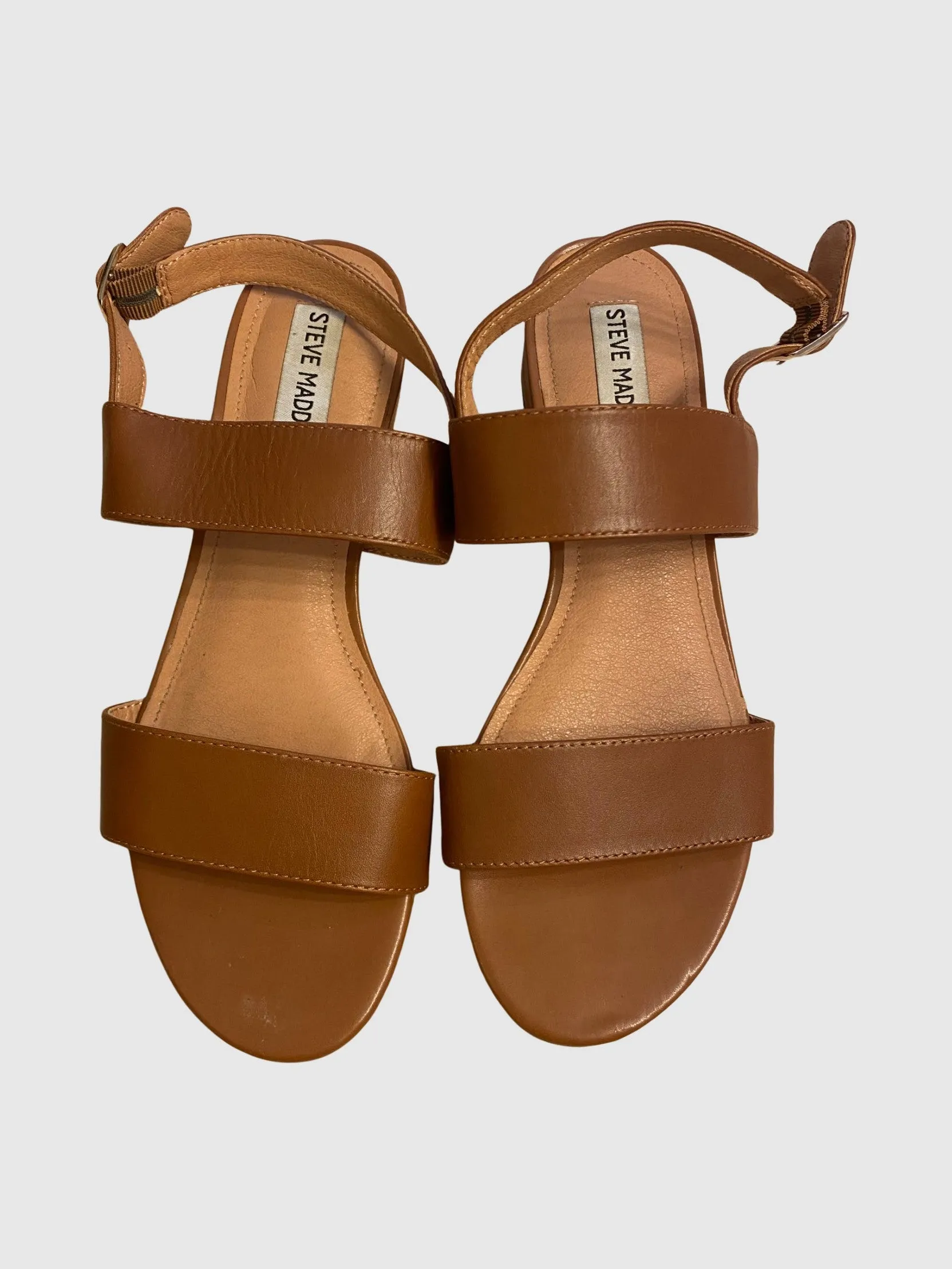 GARCIA2 BROWN SANDALS - SM REBOOTED sold by Steve Madden