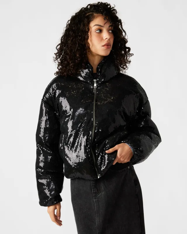 STRATTO JACKET BLACK made by Steve Madden