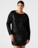 GINGER DRESS BLACK sold by Steve Madden