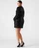GINGER DRESS BLACK sold by Steve Madden
