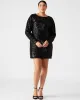GINGER DRESS BLACK sold by Steve Madden