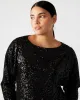 GINGER DRESS BLACK sold by Steve Madden