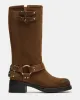 ASTOR COGNAC SUEDE sold by Steve Madden