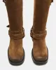 ASTOR COGNAC SUEDE sold by Steve Madden