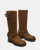 ASTOR COGNAC SUEDE sold by Steve Madden