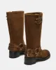 ASTOR COGNAC SUEDE sold by Steve Madden