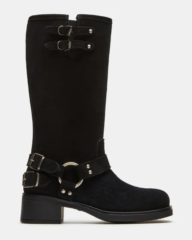 ASTOR BLACK LEATHER | Parallel