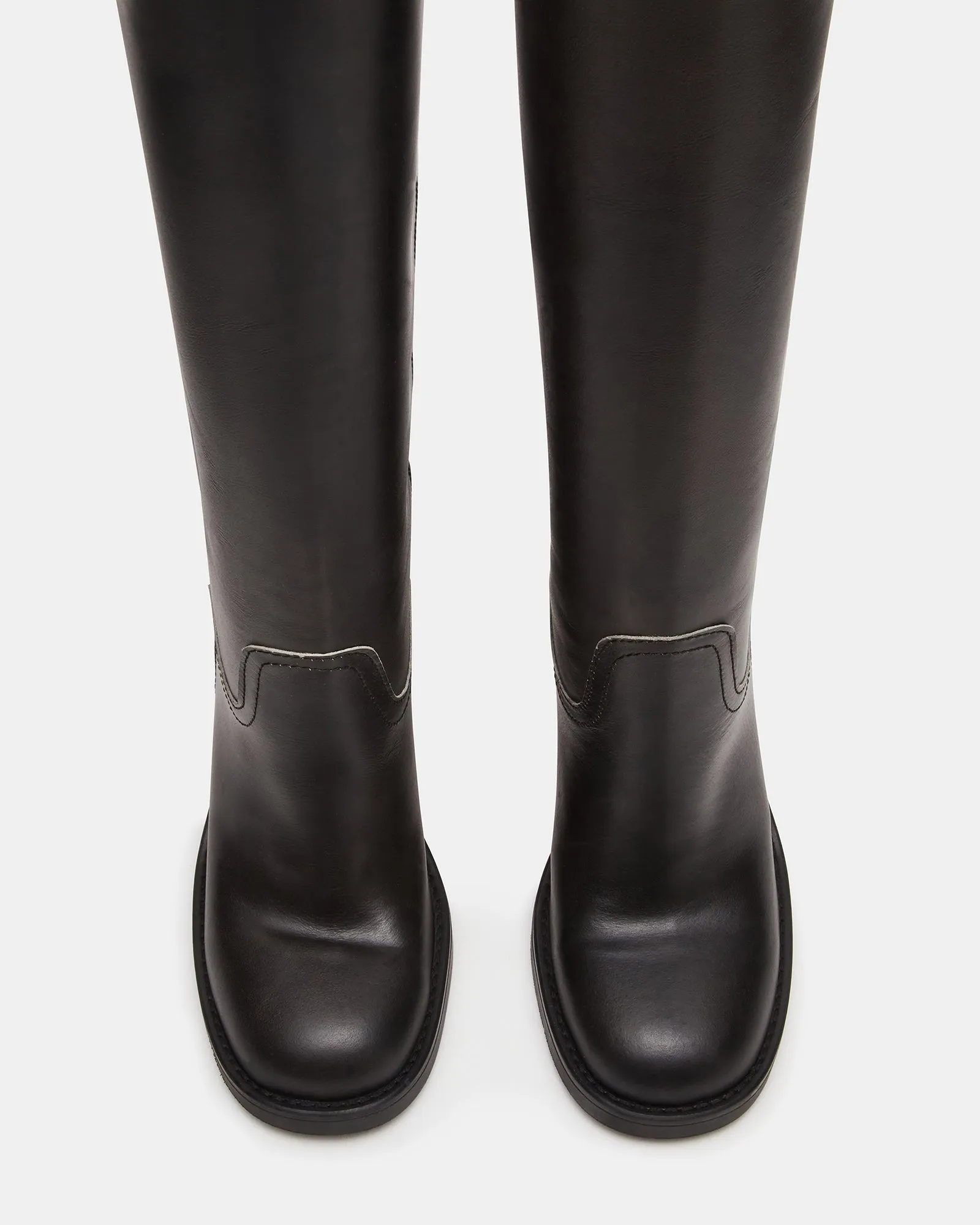 WESTLEY BLACK LEATHER sold by Steve Madden product image thumbnail 4