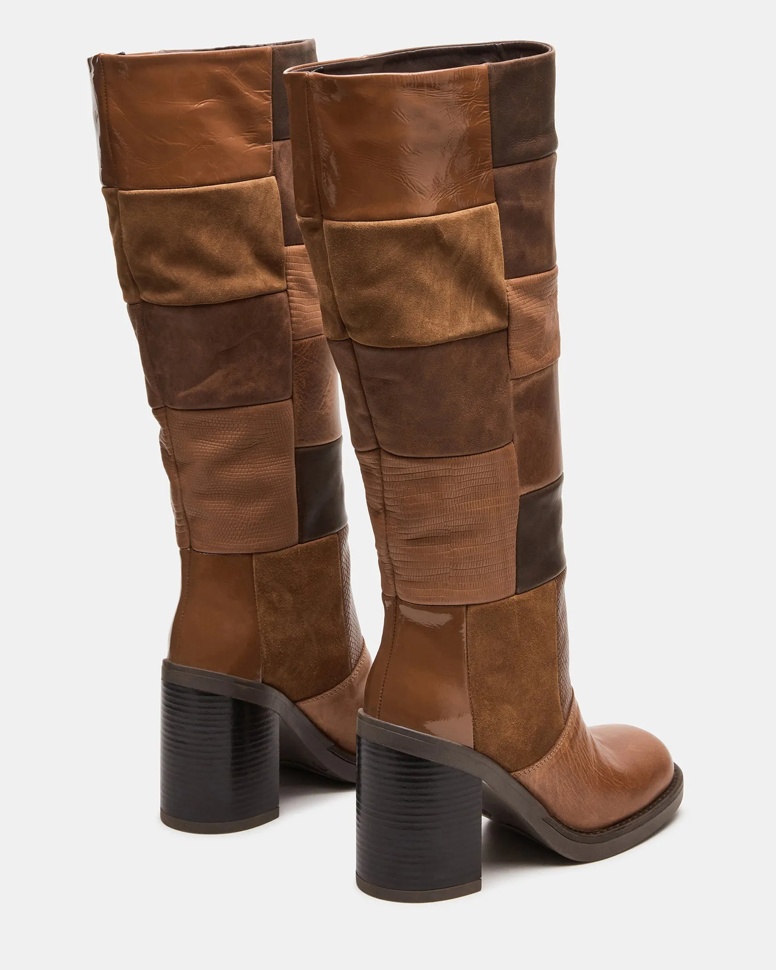 WESTLEY PATCH TAN MULTI sold by Steve Madden product image thumbnail 5