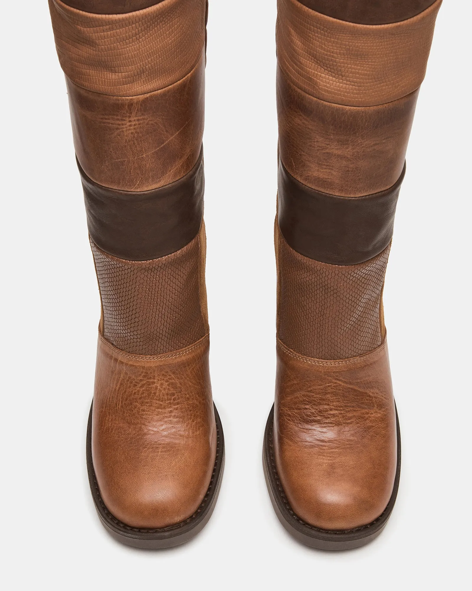 WESTLEY PATCH TAN MULTI sold by Steve Madden product image thumbnail 4