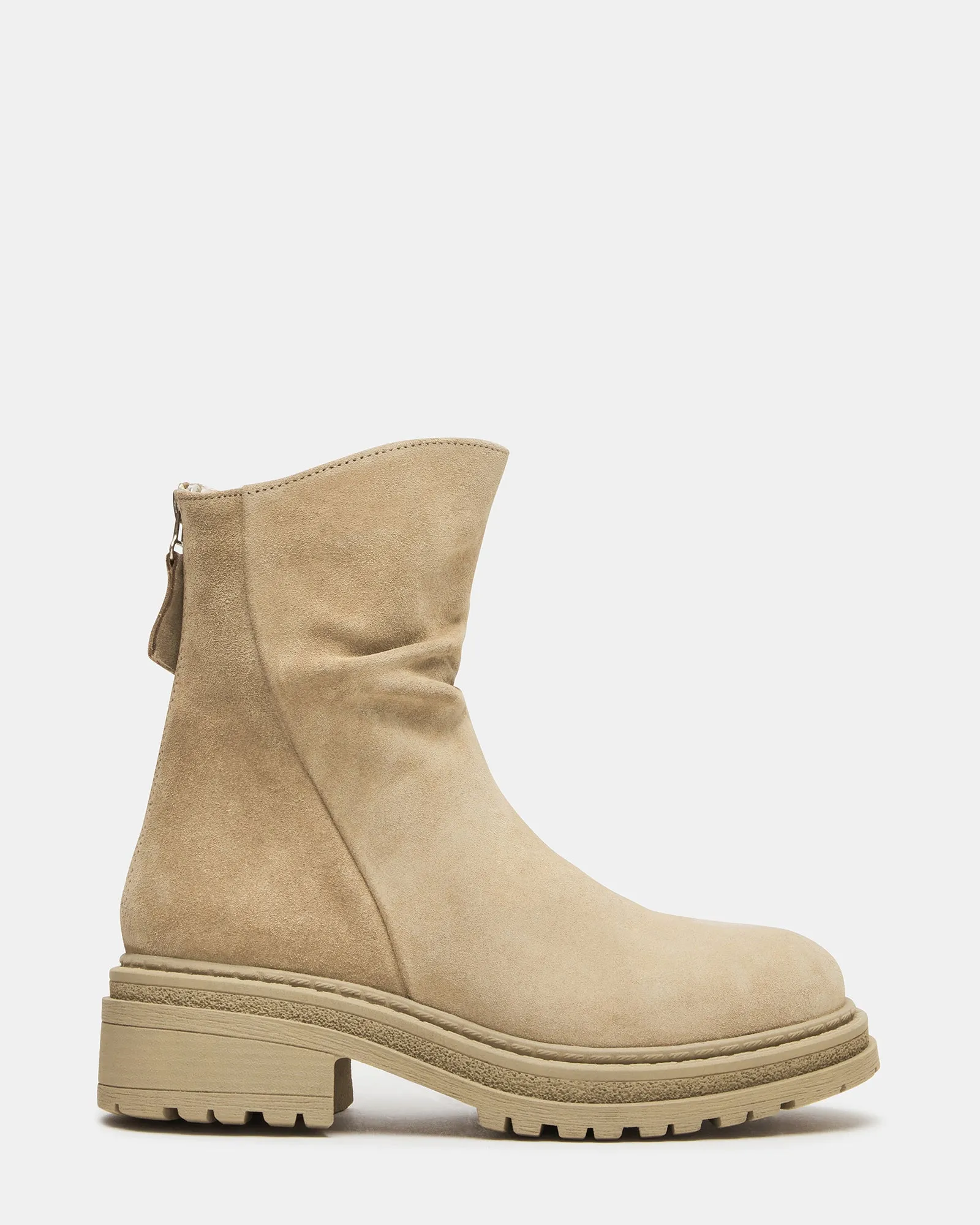 ESSENTIAL TAUPE SUEDE sold by Steve Madden