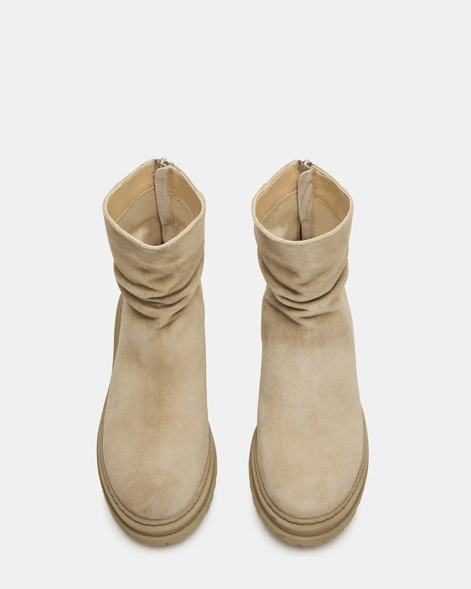 ESSENTIAL TAUPE SUEDE sold by Steve Madden product image thumbnail 4