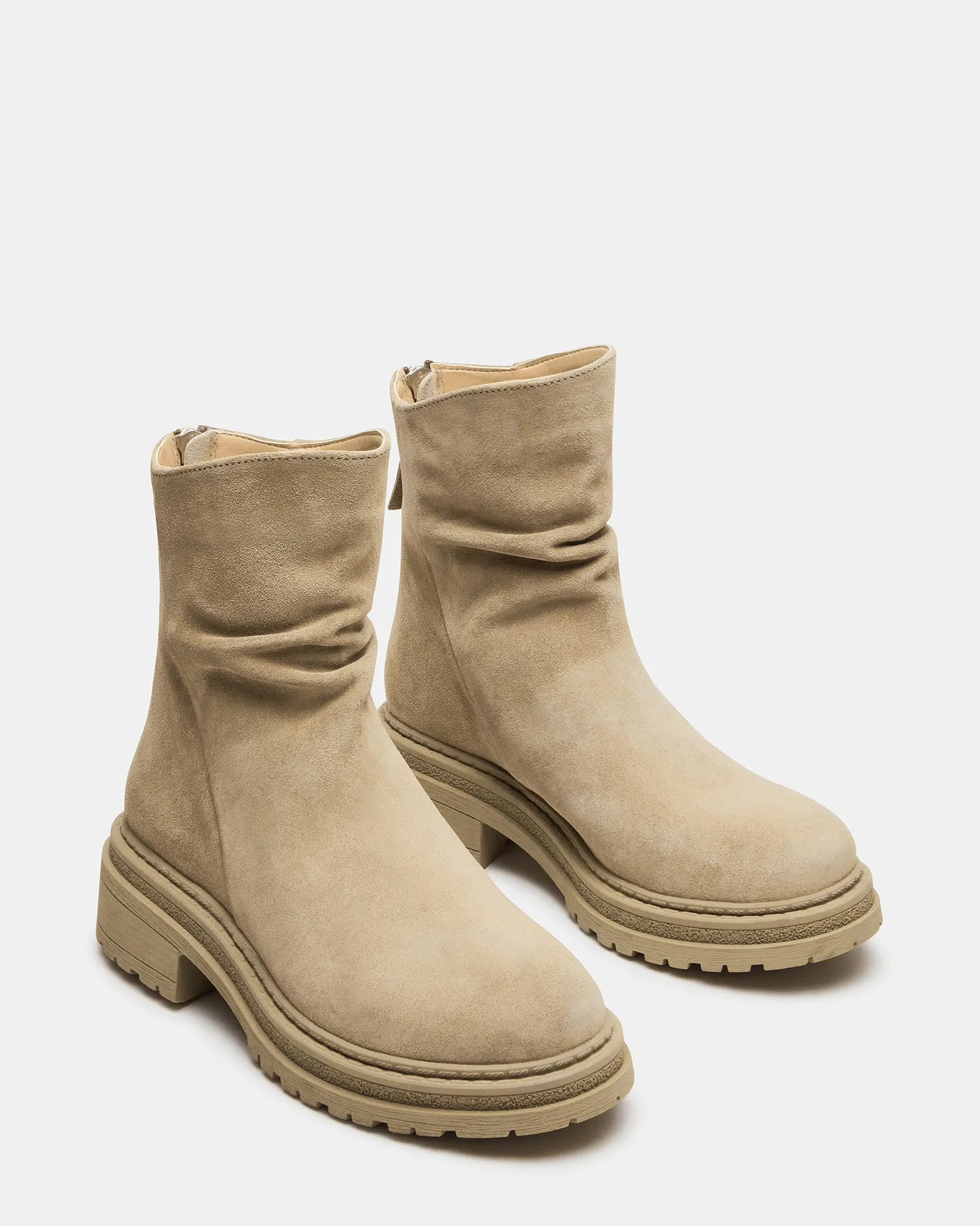 ESSENTIAL TAUPE SUEDE sold by Steve Madden product image thumbnail 2