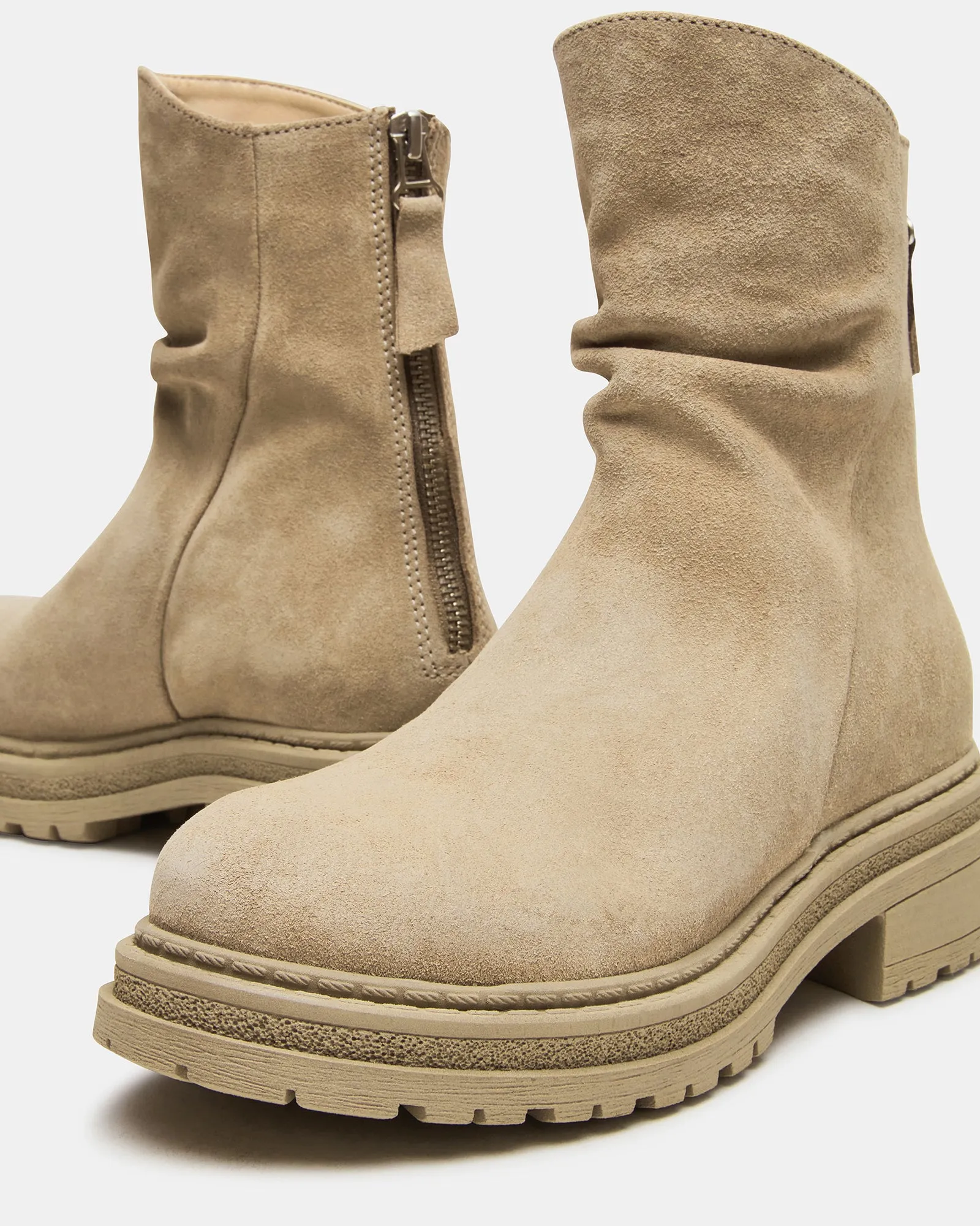ESSENTIAL TAUPE SUEDE sold by Steve Madden product image thumbnail 3