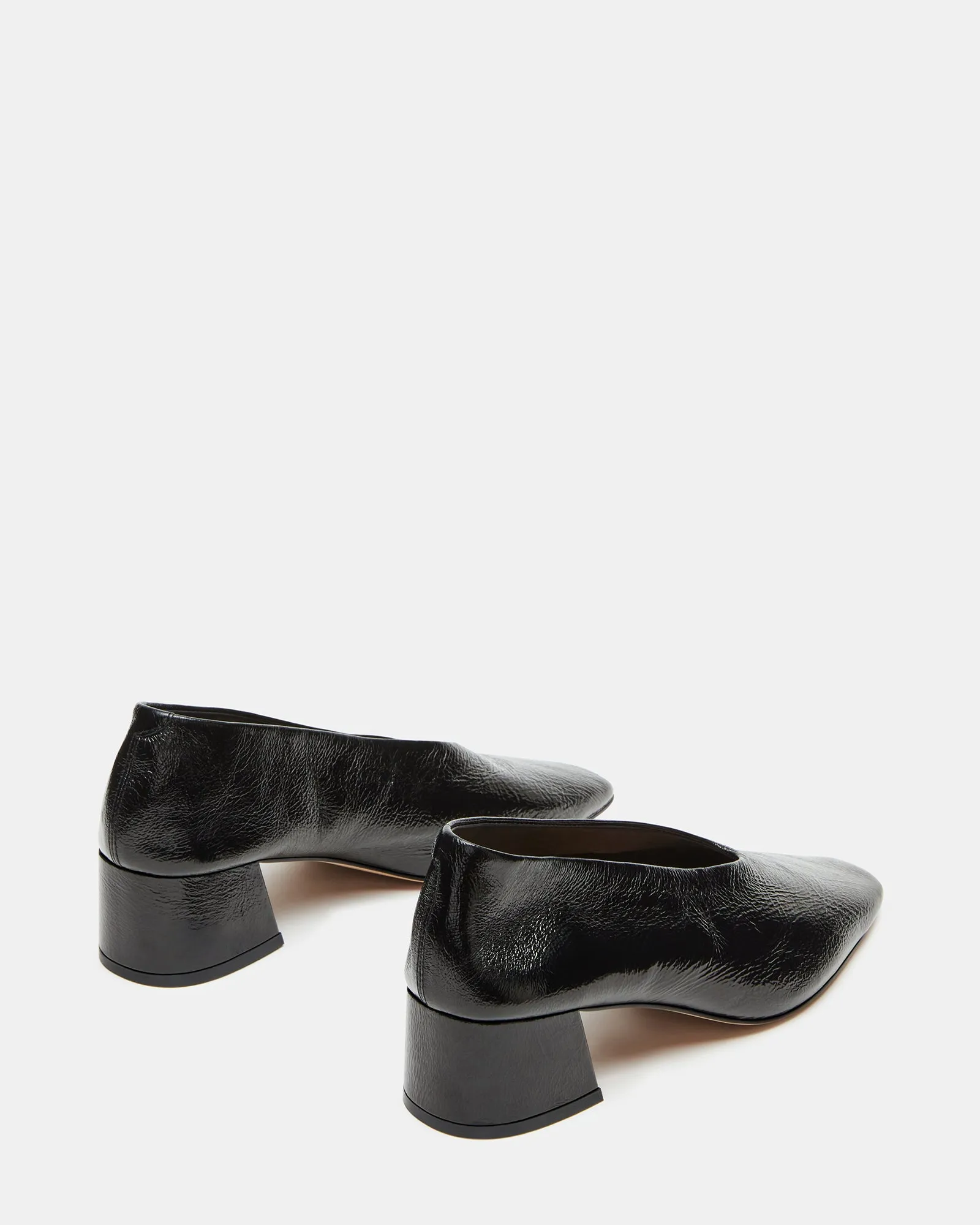 CLAUD BLACK PATENT LEATHER sold by Steve Madden product image thumbnail 5